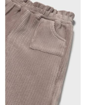 Pantalone velluto a costine neonata
