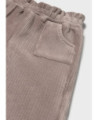 Pantalone velluto a costine neonata
