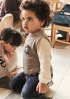Completo gilet 3 pezzi neonata