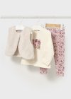 Completo 3 pezzi neonata
