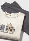 Completo 3 pezzi pois neonata