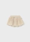 Gonna tulle pois neonata