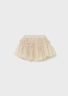 Gonna tulle pois neonata