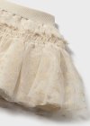 Gonna tulle pois neonata