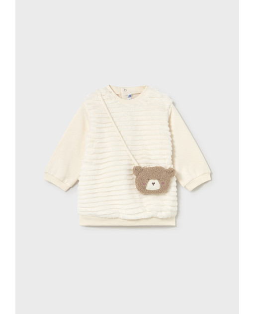 Vestito borsa neonata