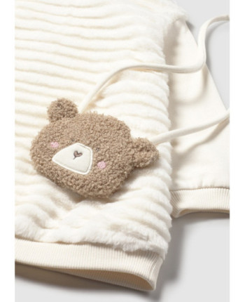Vestito borsa neonata
