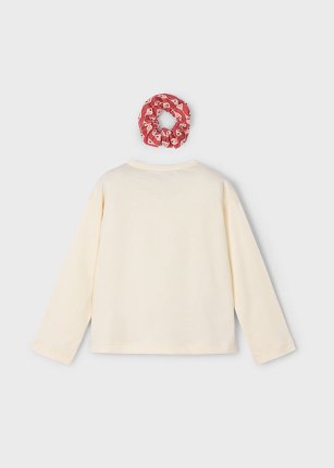 Maglietta con elastico bambina