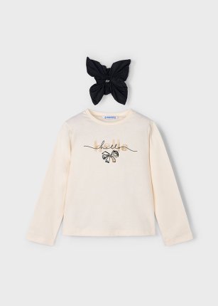 Maglietta elastico bambina