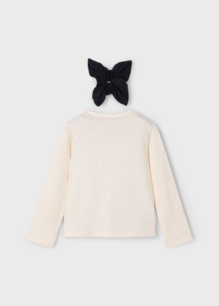 Maglietta elastico bambina
