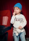 Maglietta scritte skate bambino