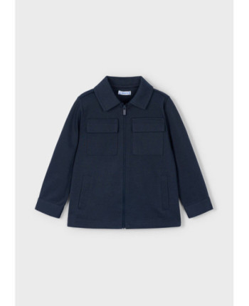 Overshirt con cerniera bambino