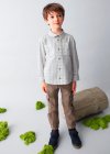 Camicia quadri bambino