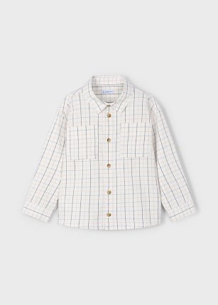 Camicia quadri bambino