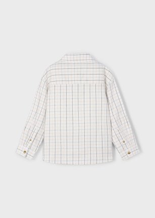 Camicia quadri bambino