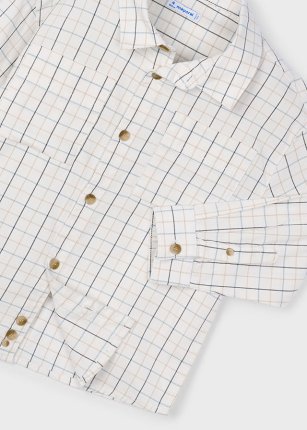 Camicia quadri bambino