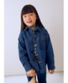 Overshirt jeans unisex