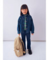 Overshirt jeans unisex