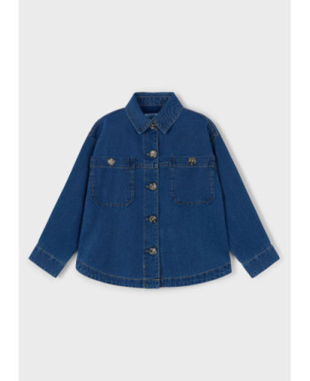 Overshirt jeans unisex