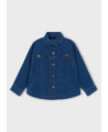 Overshirt jeans unisex