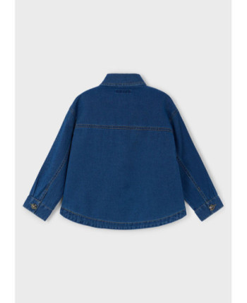 Overshirt jeans unisex