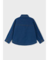 Overshirt jeans unisex