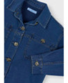 Overshirt jeans unisex