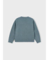 Maglione tinta unita bambina