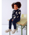 Maglione jacquard bambina