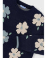 Maglione jacquard bambina