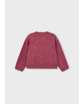 Maglione ricamo lustrini bambina