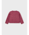 Maglione ricamo lustrini bambina