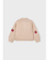 Cardigan in maglia bambina