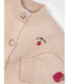 Cardigan in maglia bambina