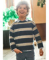 Maglione righe bambino