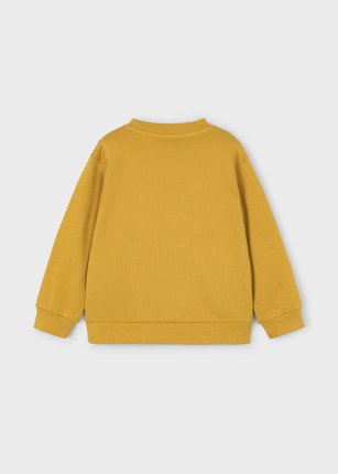 Felpa ricamata unisex