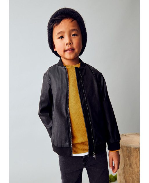 Giubbotto similpelle unisex