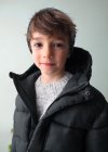 Giaccone lungo bambino