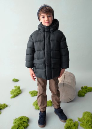 Giaccone lungo bambino