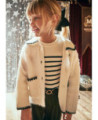 Giacca tricot bambina