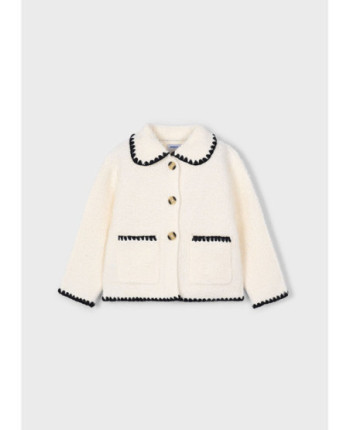 Giacca tricot bambina