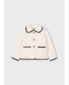Giacca tricot bambina