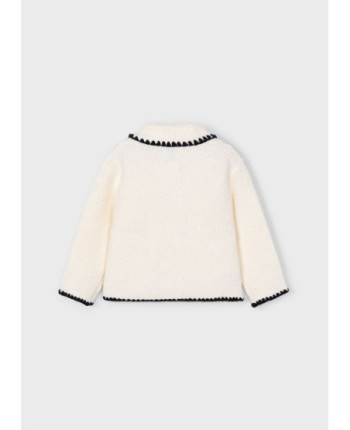 Giacca tricot bambina