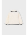 Giacca tricot bambina