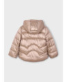 Giaccone reversibile imbottito bambina