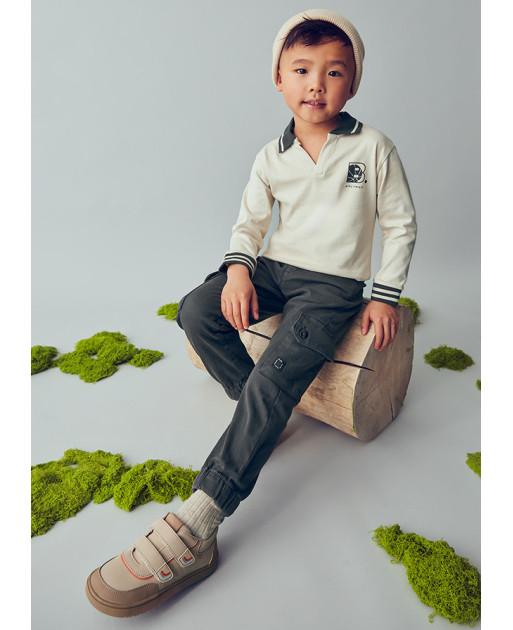 Pantalone cargo bambino