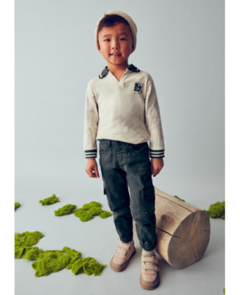 Pantalone cargo bambino
