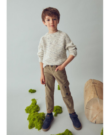 Pantalone cargo bambino