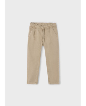 Pantalone chino jogger bambino