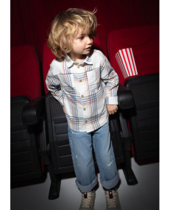 Jeans ampio bambino