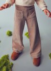 Pantalone velluto a costine bambina